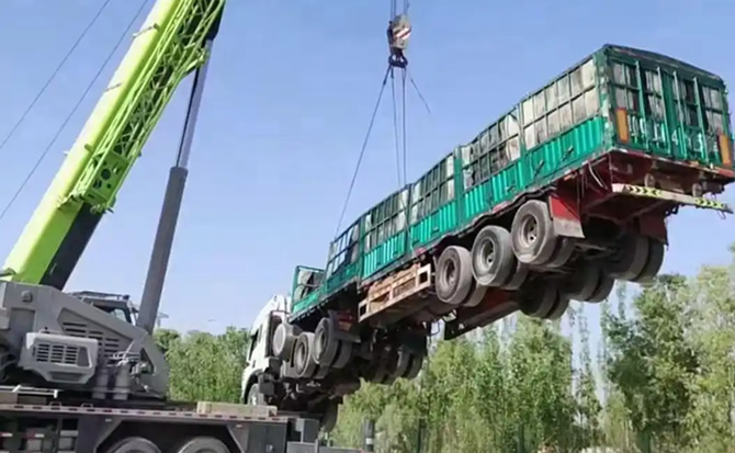 濮阳道路脱困救援案例